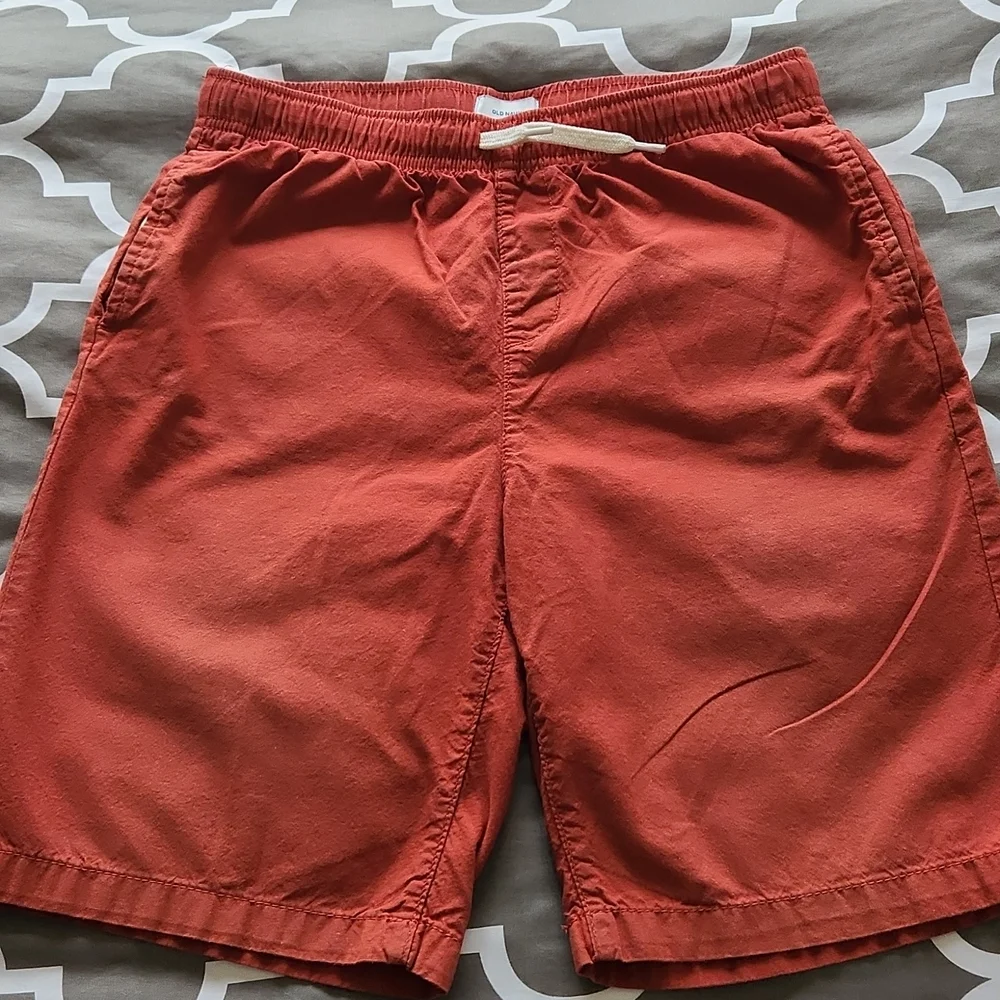 Old navy big boy shorts rust color xxl